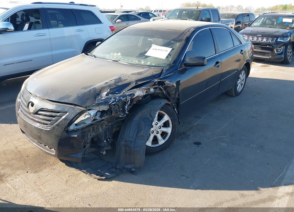 2009 TOYOTA CAMRY LE VIN: 4T1BE46KX9U885383