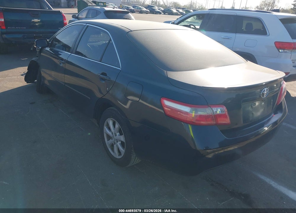 2009 TOYOTA CAMRY LE VIN: 4T1BE46KX9U885383