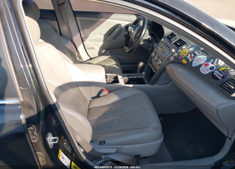 2009 TOYOTA CAMRY LE VIN: 4T1BE46KX9U885383