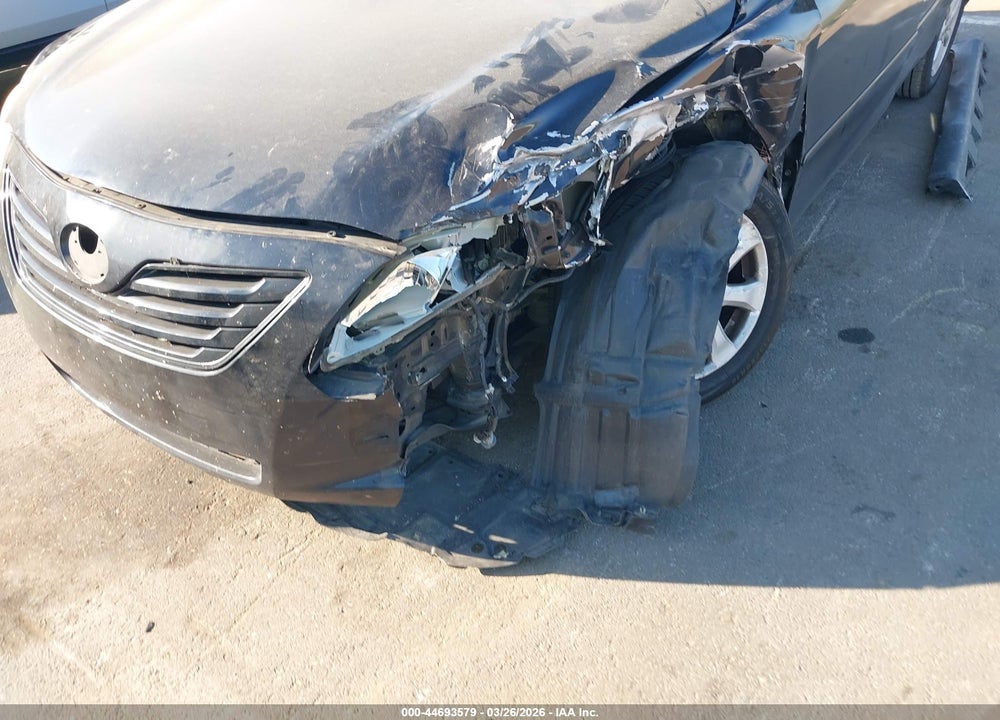 2009 TOYOTA CAMRY LE VIN: 4T1BE46KX9U885383
