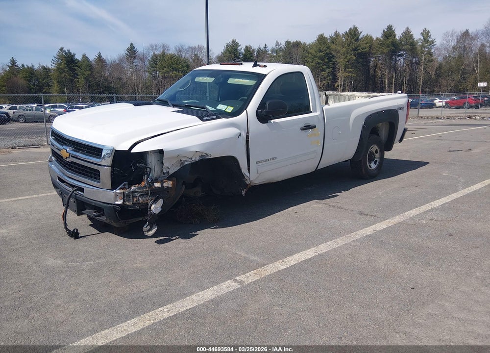 2010 CHEVROLET SILVERADO 2500HD LT VIN: 1GC3KXBG4AF130162