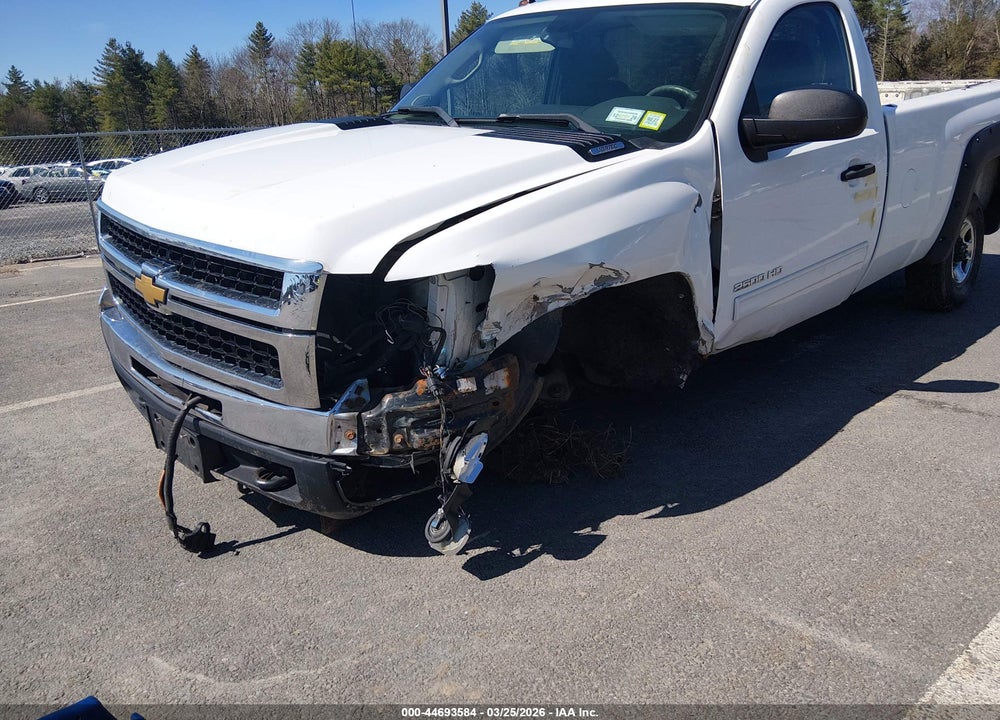 2010 CHEVROLET SILVERADO 2500HD LT VIN: 1GC3KXBG4AF130162