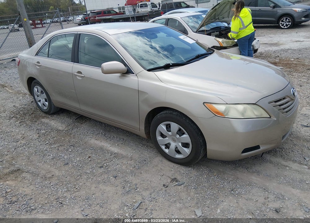 2009 TOYOTA CAMRY LE VIN: 4T1BE46K99U264958