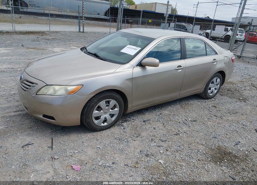2009 TOYOTA CAMRY LE VIN: 4T1BE46K99U264958