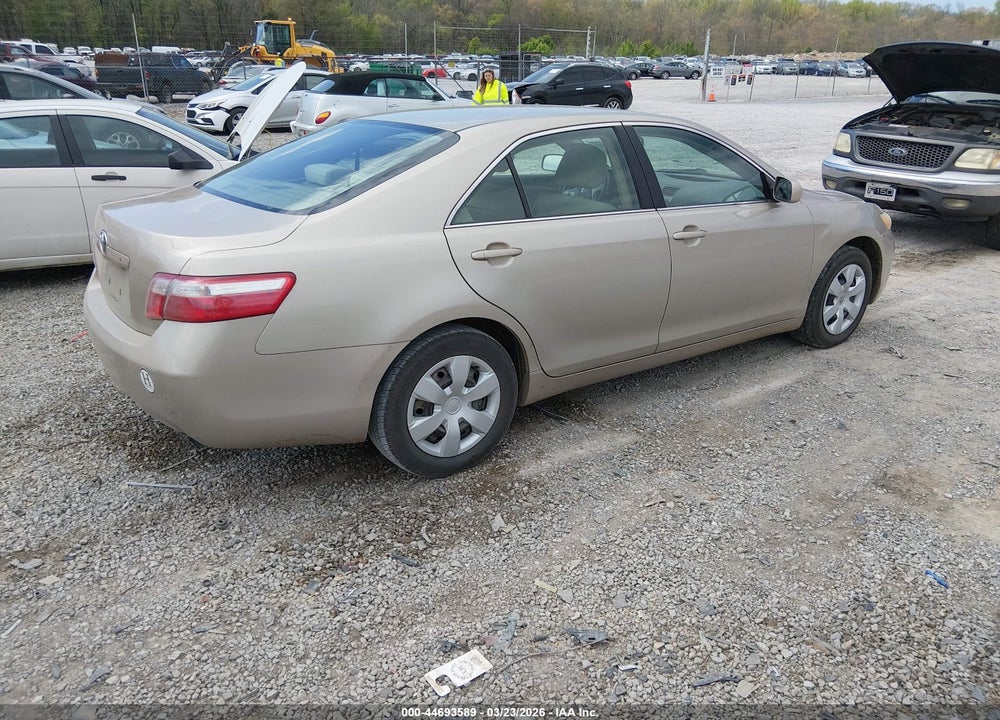 2009 TOYOTA CAMRY LE VIN: 4T1BE46K99U264958