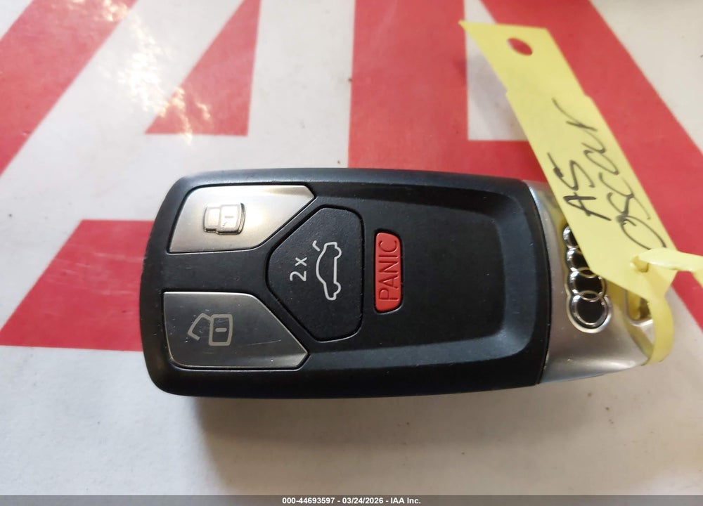 2019 AUDI A5 45 PREMIUM VIN: WAUANCF56KA053614
