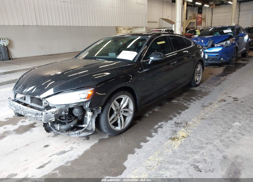2019 AUDI A5 45 PREMIUM VIN: WAUANCF56KA053614