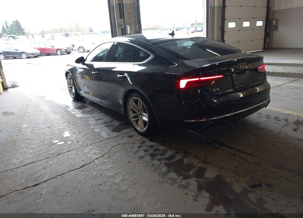 2019 AUDI A5 45 PREMIUM VIN: WAUANCF56KA053614