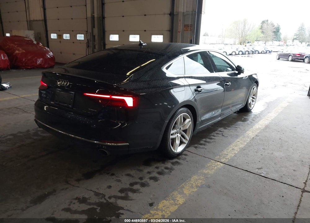2019 AUDI A5 45 PREMIUM VIN: WAUANCF56KA053614