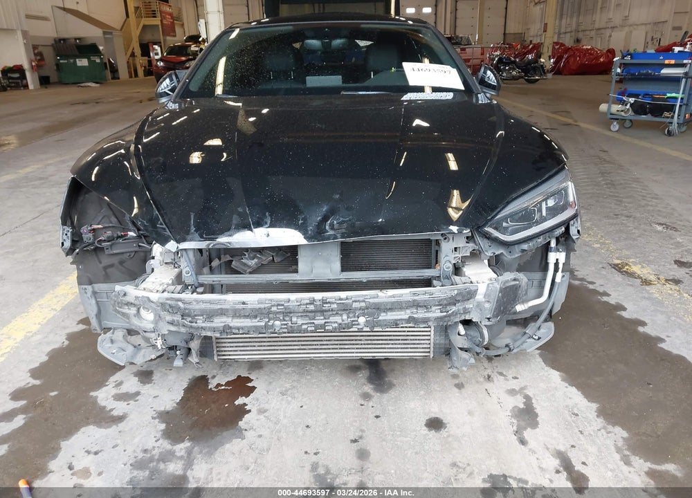 2019 AUDI A5 45 PREMIUM VIN: WAUANCF56KA053614