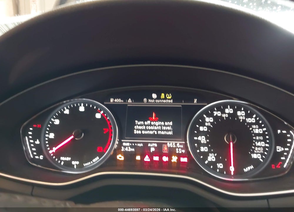 2019 AUDI A5 45 PREMIUM VIN: WAUANCF56KA053614