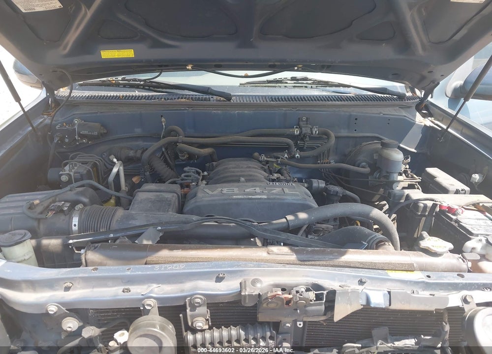 2007 TOYOTA SEQUOIA SR5 V8 VIN: 5TDZT34A27S293118