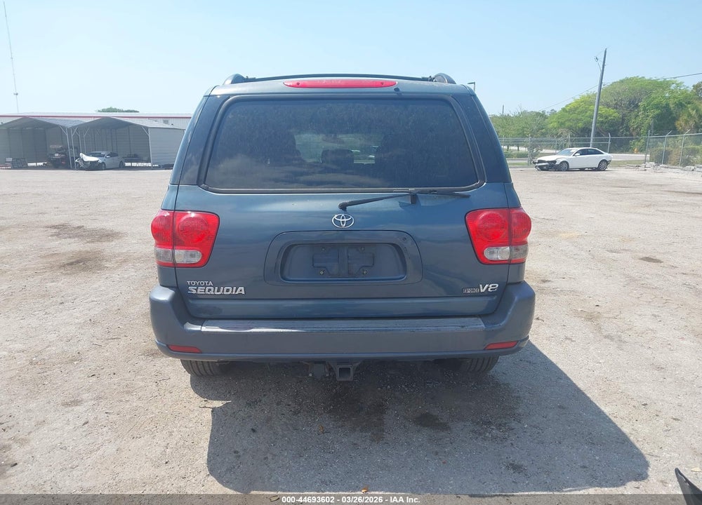 2007 TOYOTA SEQUOIA SR5 V8 VIN: 5TDZT34A27S293118