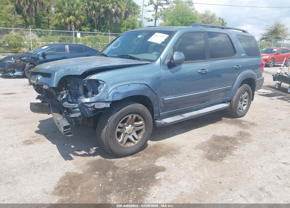 2007 TOYOTA SEQUOIA SR5 V8 VIN: 5TDZT34A27S293118