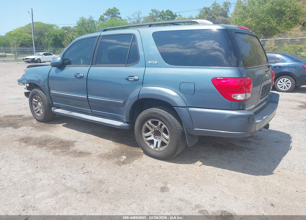 2007 TOYOTA SEQUOIA SR5 V8 VIN: 5TDZT34A27S293118