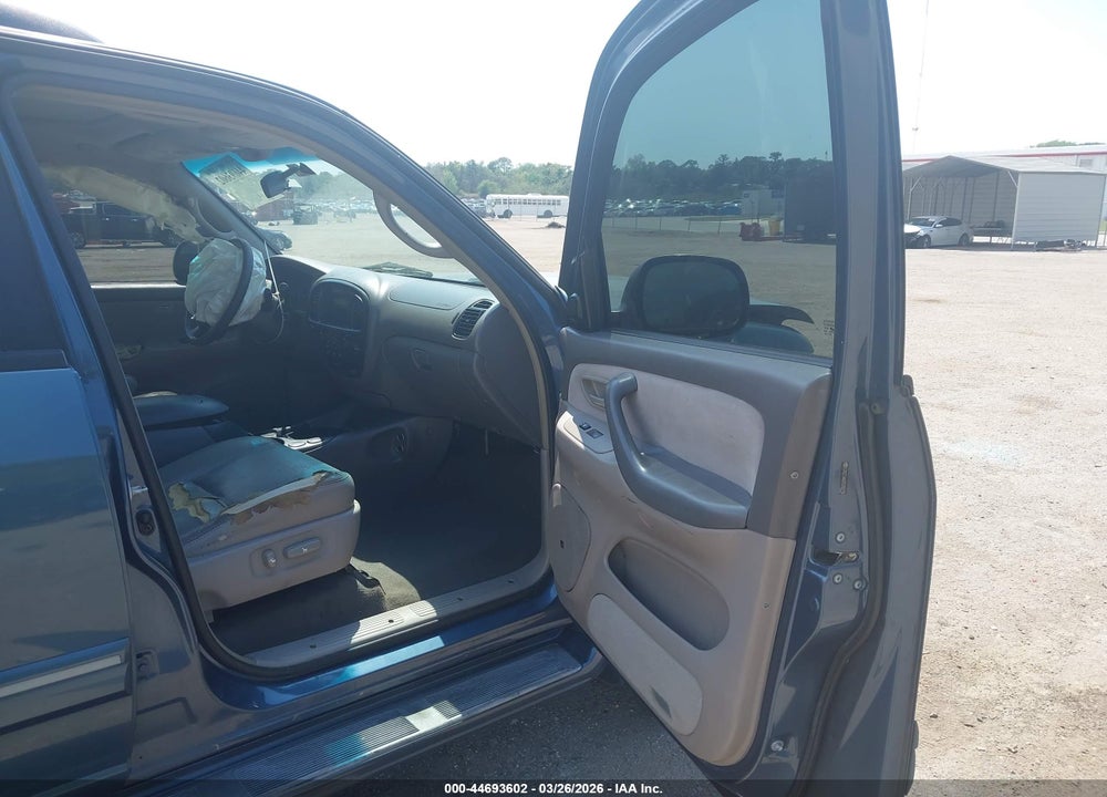 2007 TOYOTA SEQUOIA SR5 V8 VIN: 5TDZT34A27S293118