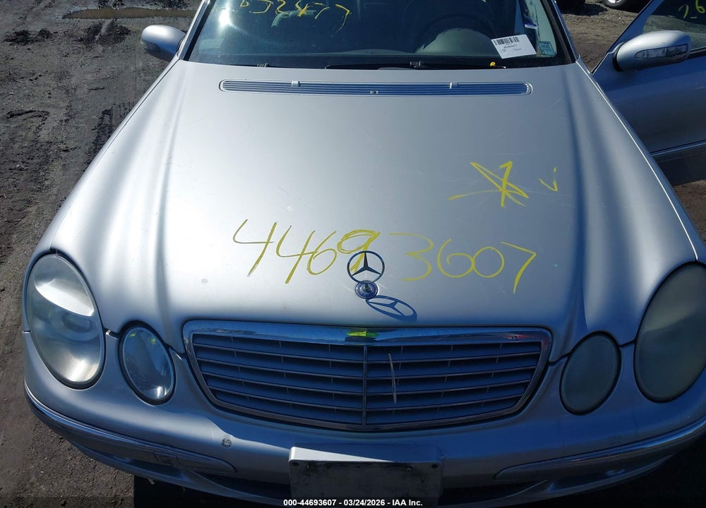 2003 MERCEDES-BENZ E 320 VIN: WDBUF65J93X110494