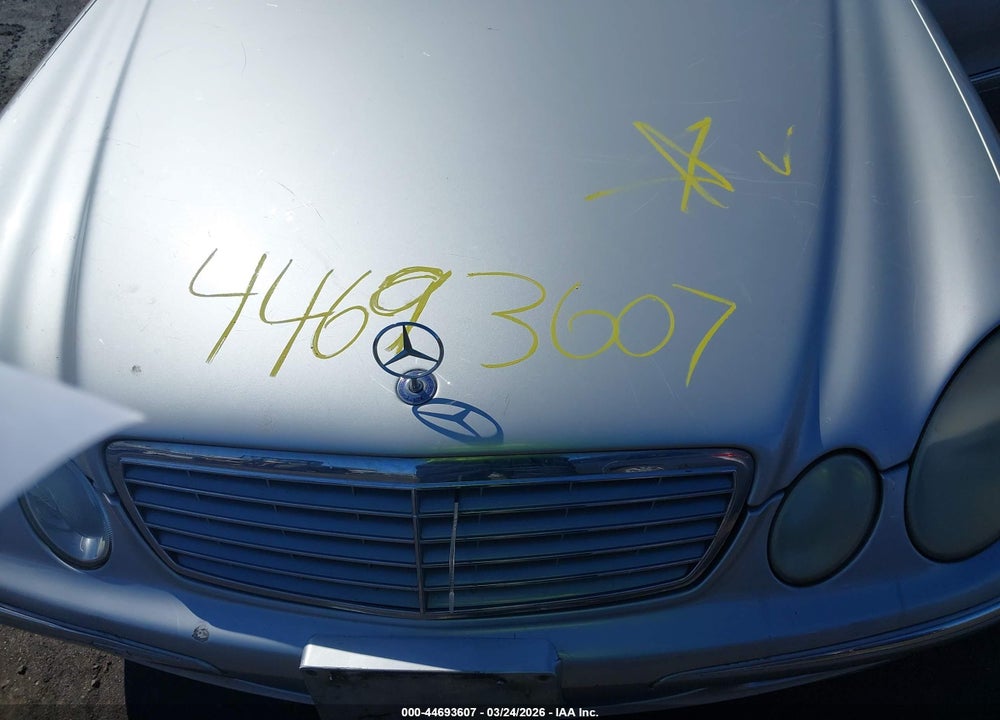 2003 MERCEDES-BENZ E 320 VIN: WDBUF65J93X110494