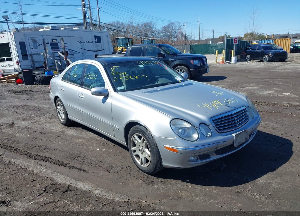 2003 MERCEDES-BENZ E 320 VIN: WDBUF65J93X110494