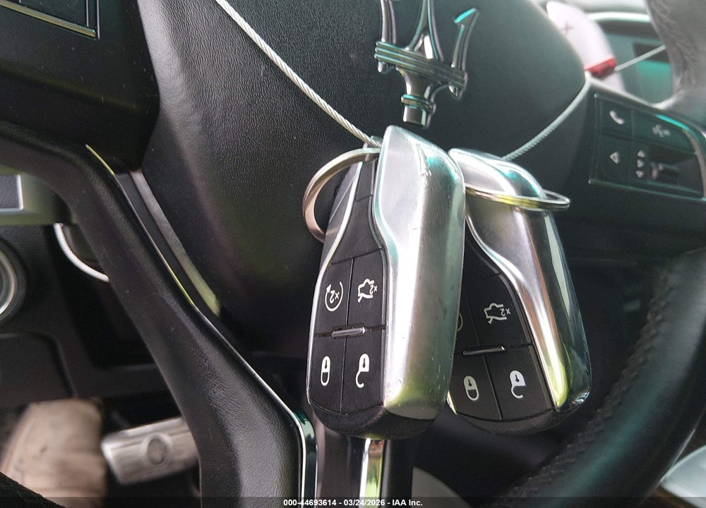 2014 MASERATI GHIBLI S Q4 VIN: ZAM57RTA2E1085964