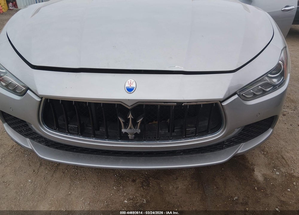 2014 MASERATI GHIBLI S Q4 VIN: ZAM57RTA2E1085964