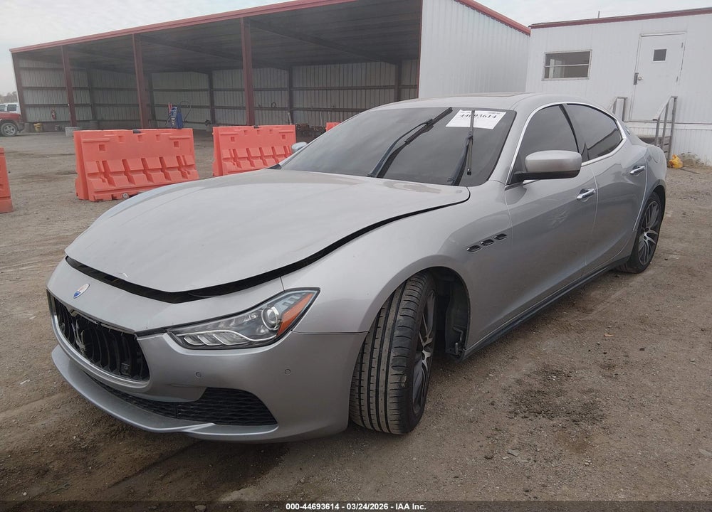 2014 MASERATI GHIBLI S Q4 VIN: ZAM57RTA2E1085964