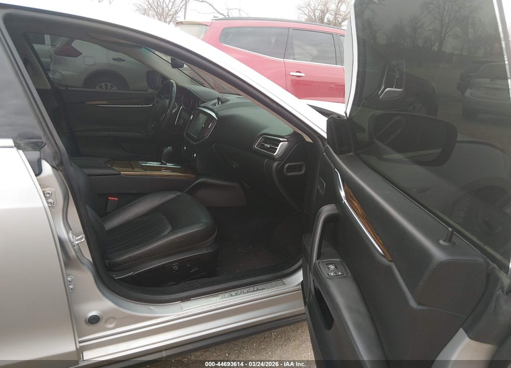 2014 MASERATI GHIBLI S Q4 VIN: ZAM57RTA2E1085964