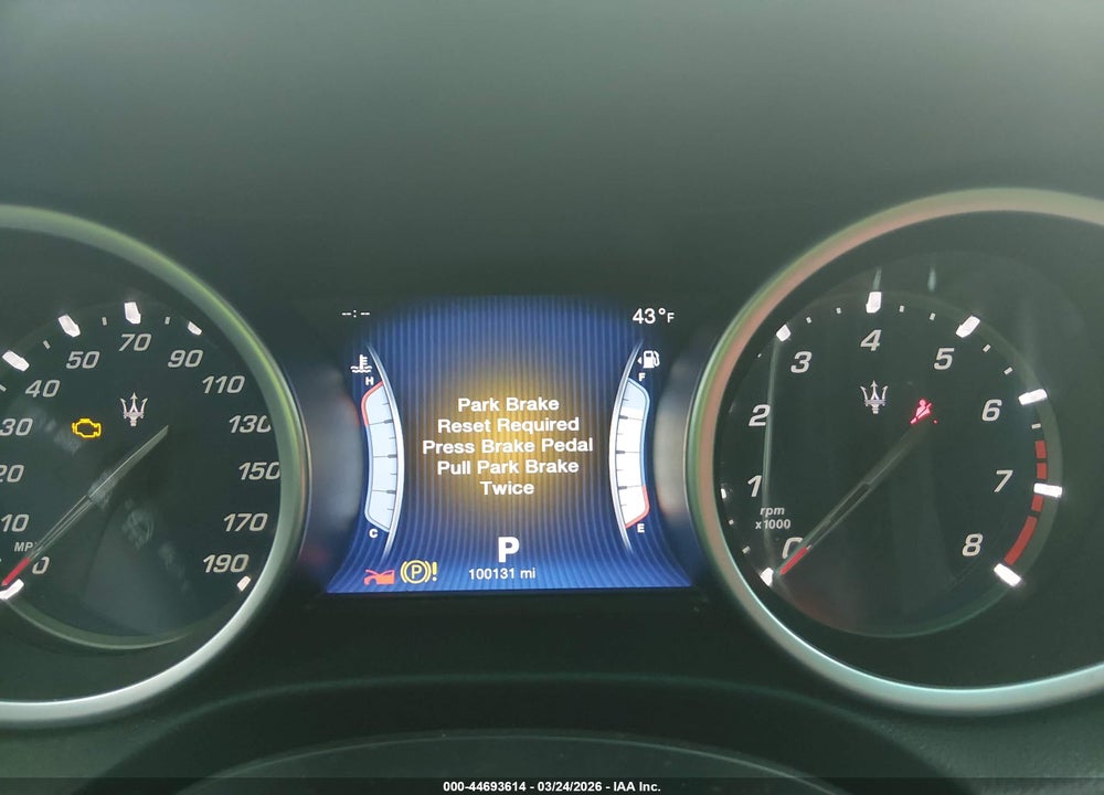 2014 MASERATI GHIBLI S Q4 VIN: ZAM57RTA2E1085964