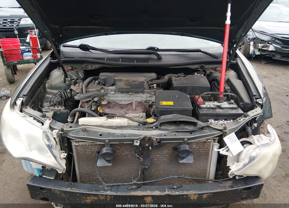 2012 TOYOTA CAMRY LE VIN: 4T4BF1FK4CR227812