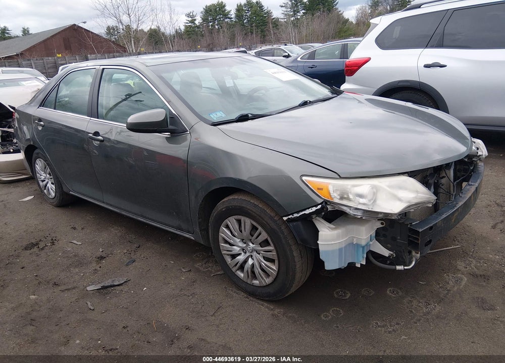 2012 TOYOTA CAMRY LE VIN: 4T4BF1FK4CR227812