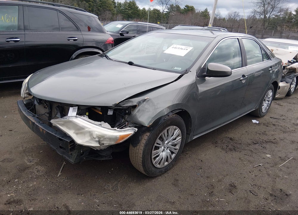 2012 TOYOTA CAMRY LE VIN: 4T4BF1FK4CR227812