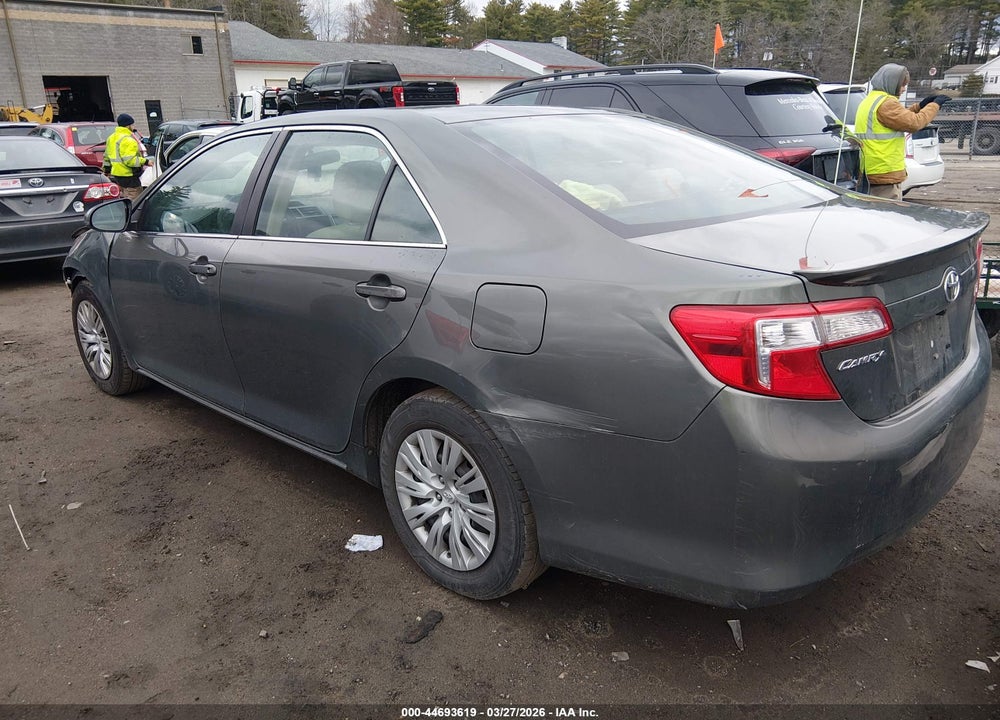 2012 TOYOTA CAMRY LE VIN: 4T4BF1FK4CR227812