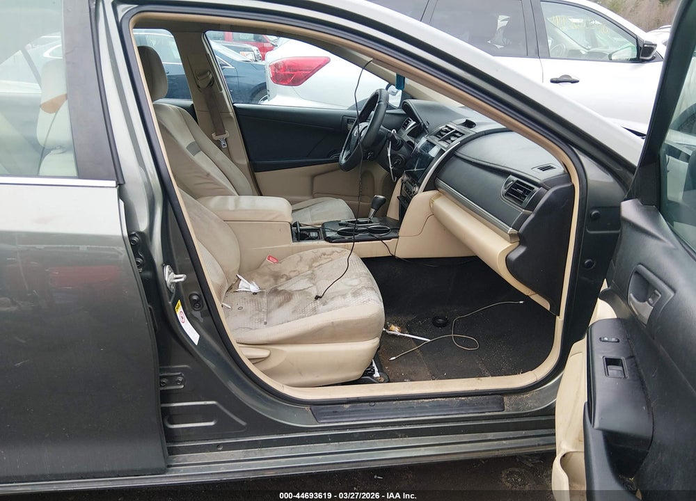 2012 TOYOTA CAMRY LE VIN: 4T4BF1FK4CR227812