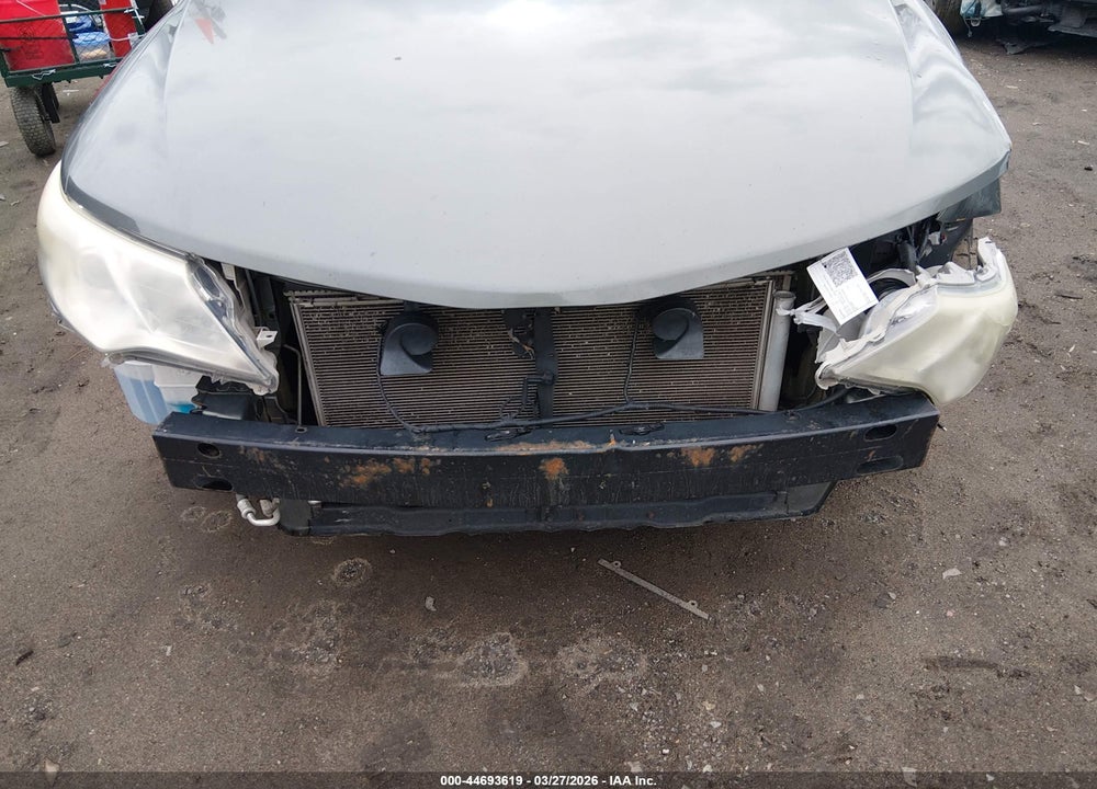 2012 TOYOTA CAMRY LE VIN: 4T4BF1FK4CR227812