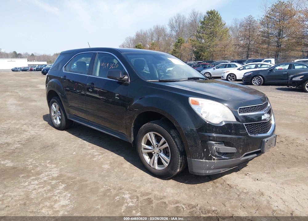 2014 CHEVROLET EQUINOX LS VIN: 2GNALAEK9E6130425