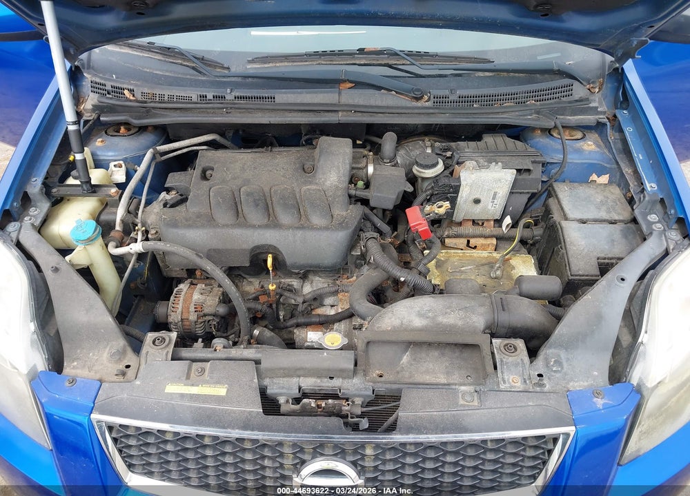 2012 NISSAN SENTRA 2.0 SR VIN: 3N1AB6APXCL730912