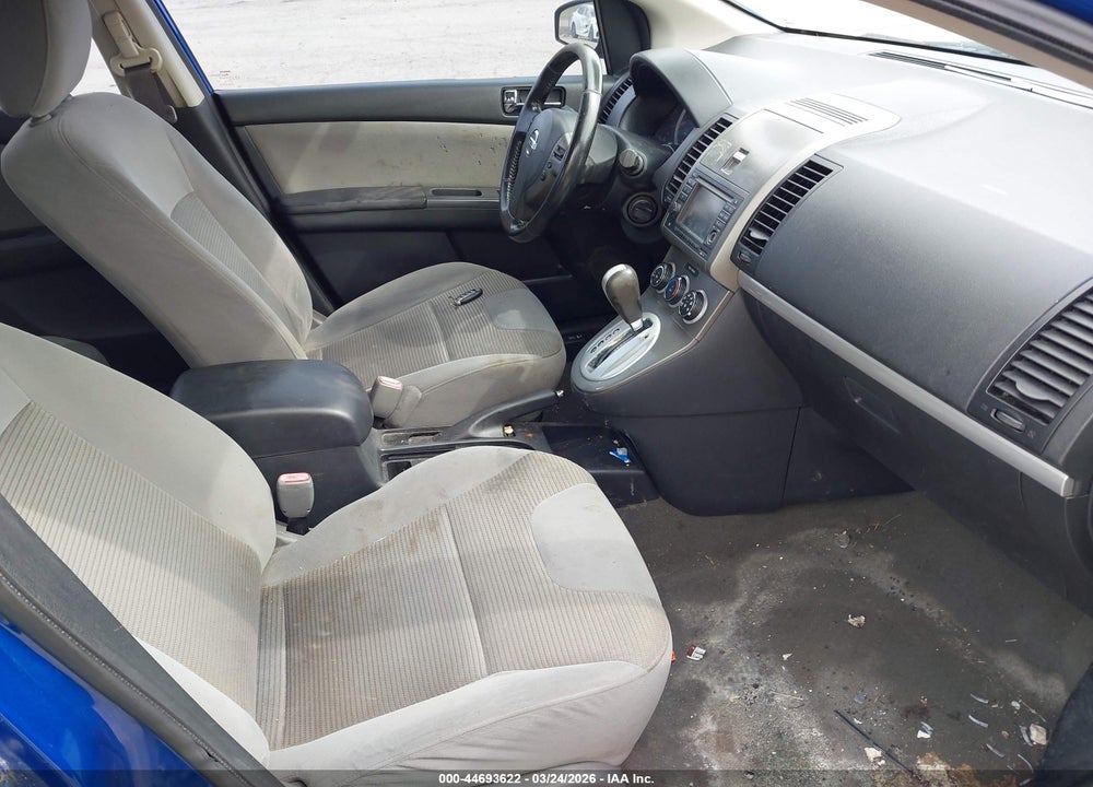 2012 NISSAN SENTRA 2.0 SR VIN: 3N1AB6APXCL730912