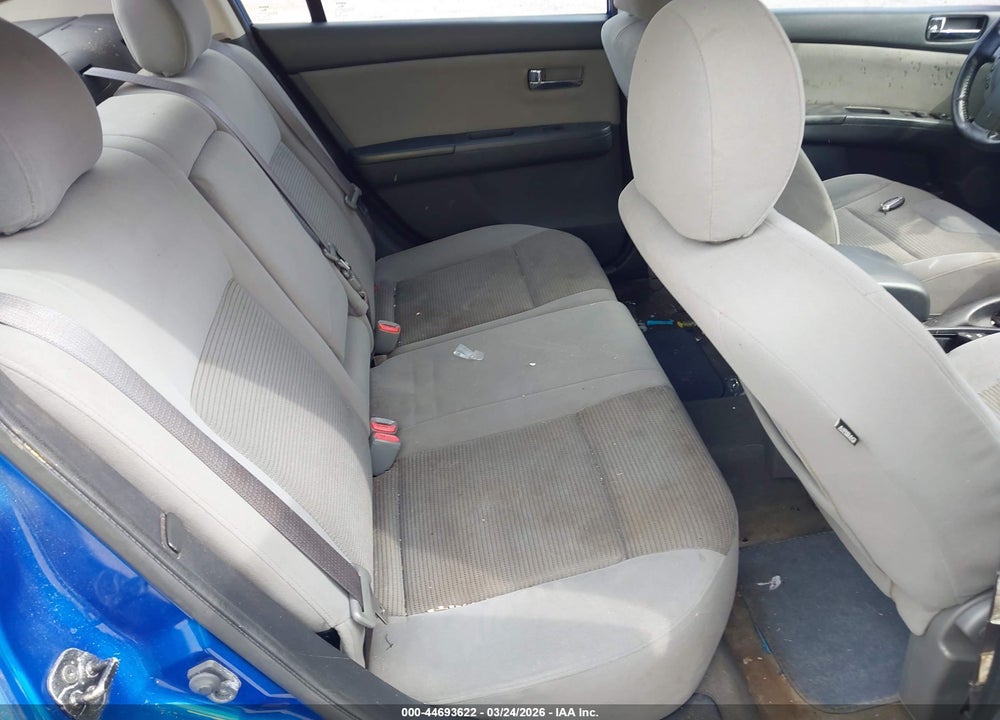 2012 NISSAN SENTRA 2.0 SR VIN: 3N1AB6APXCL730912