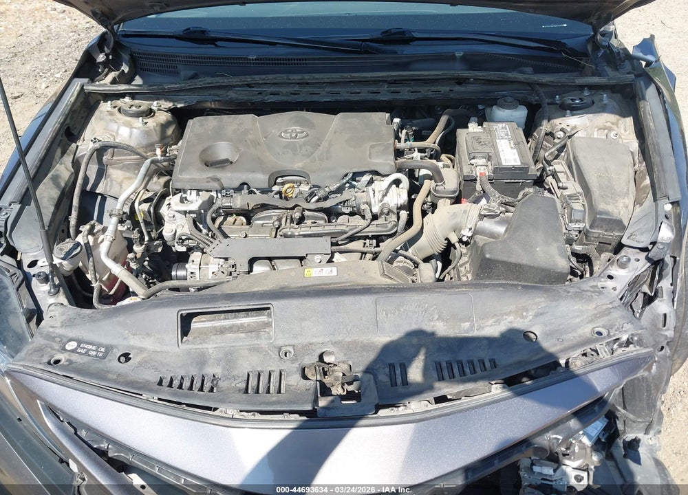 2022 TOYOTA CAMRY SE VIN: 4T1G11AK2NU634620