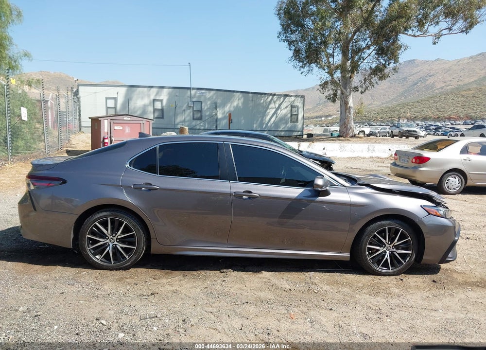 2022 TOYOTA CAMRY SE VIN: 4T1G11AK2NU634620