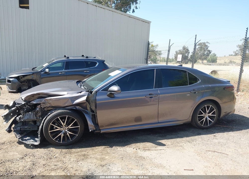 2022 TOYOTA CAMRY SE VIN: 4T1G11AK2NU634620