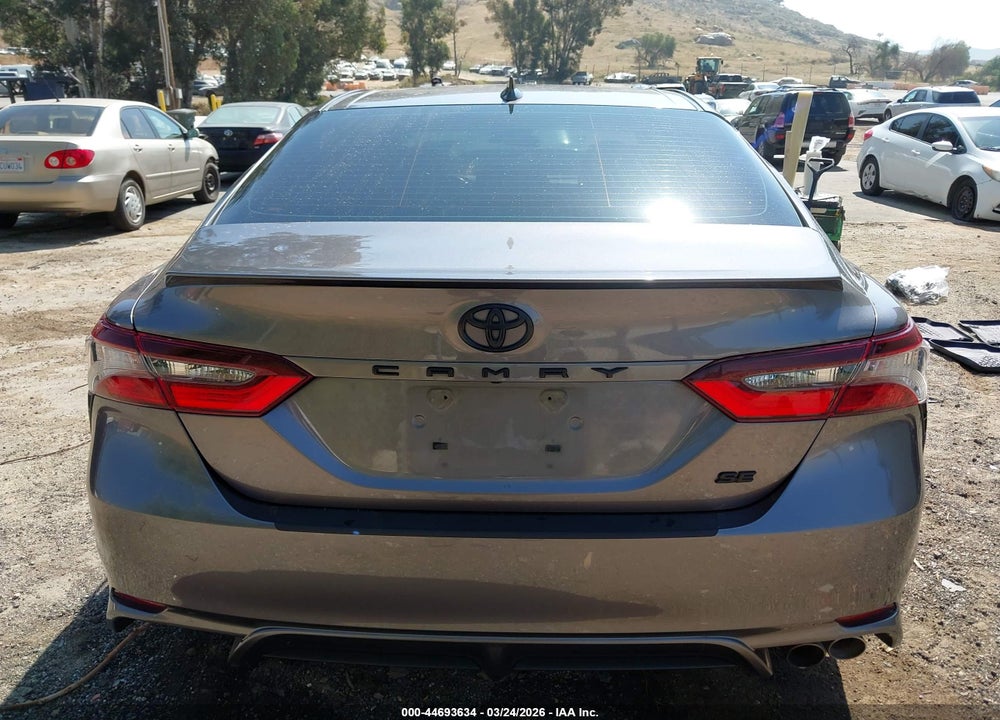 2022 TOYOTA CAMRY SE VIN: 4T1G11AK2NU634620