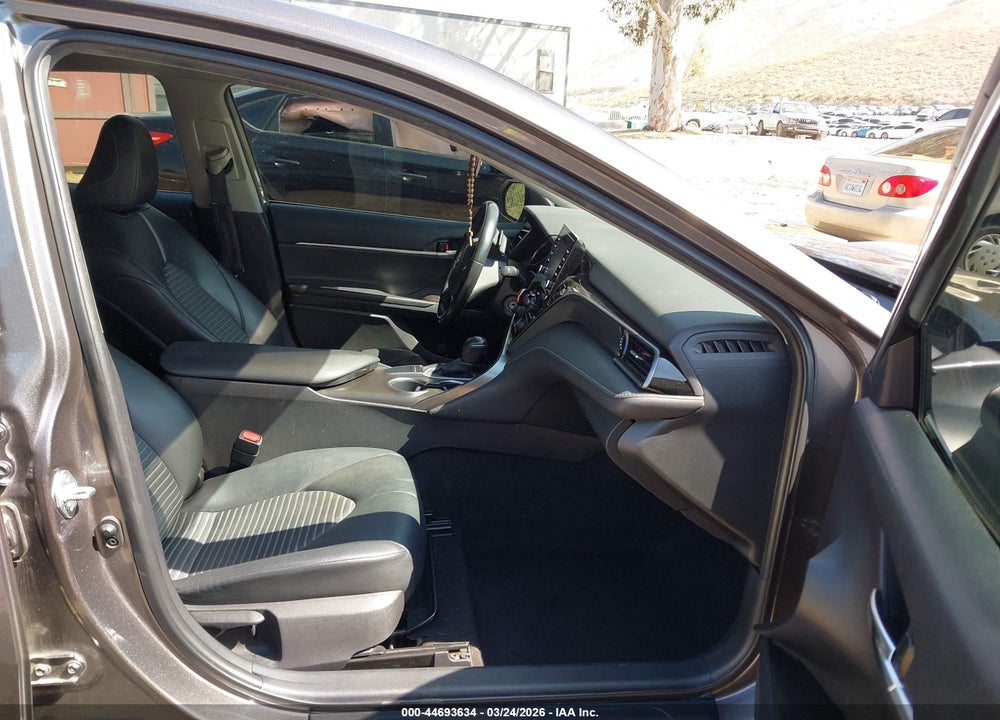 2022 TOYOTA CAMRY SE VIN: 4T1G11AK2NU634620