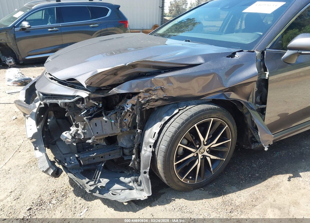 2022 TOYOTA CAMRY SE VIN: 4T1G11AK2NU634620