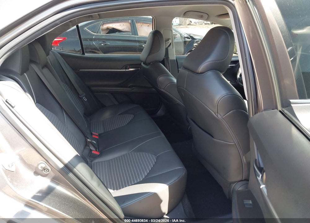 2022 TOYOTA CAMRY SE VIN: 4T1G11AK2NU634620