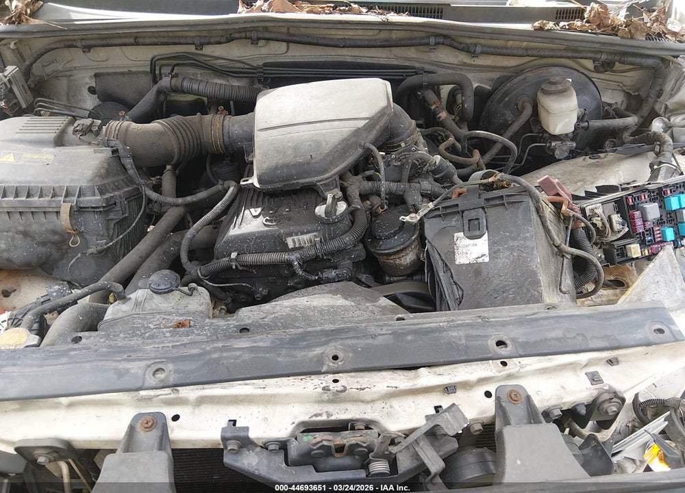 2007 TOYOTA TACOMA VIN: 5TETX22N87Z434352