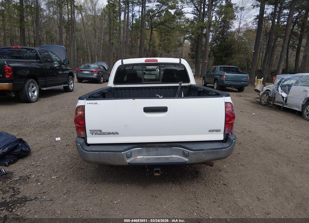 2007 TOYOTA TACOMA VIN: 5TETX22N87Z434352