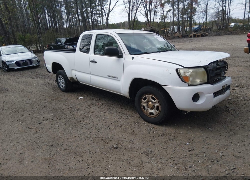 2007 TOYOTA TACOMA VIN: 5TETX22N87Z434352