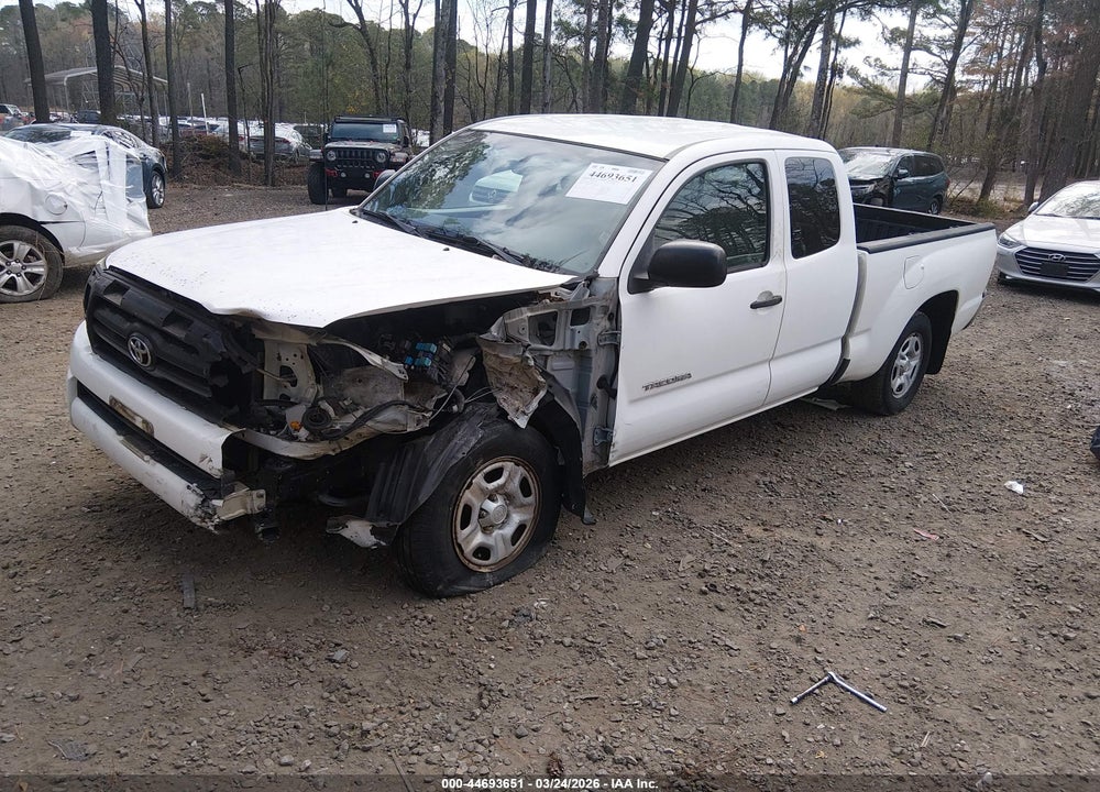 2007 TOYOTA TACOMA VIN: 5TETX22N87Z434352