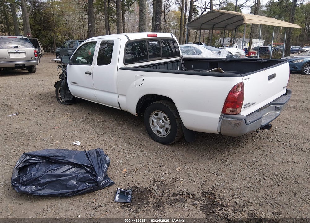 2007 TOYOTA TACOMA VIN: 5TETX22N87Z434352